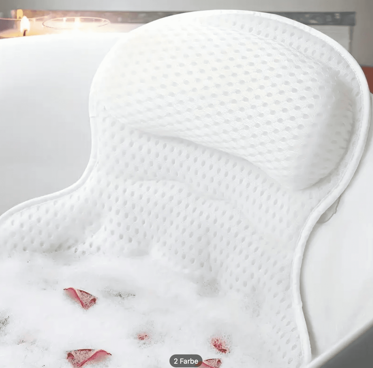 4D Air‑Mesh Badewannenkissen 3