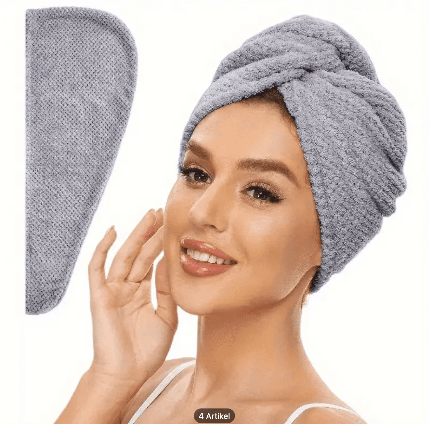 Microfaser Haarturban (Quick-Dry)