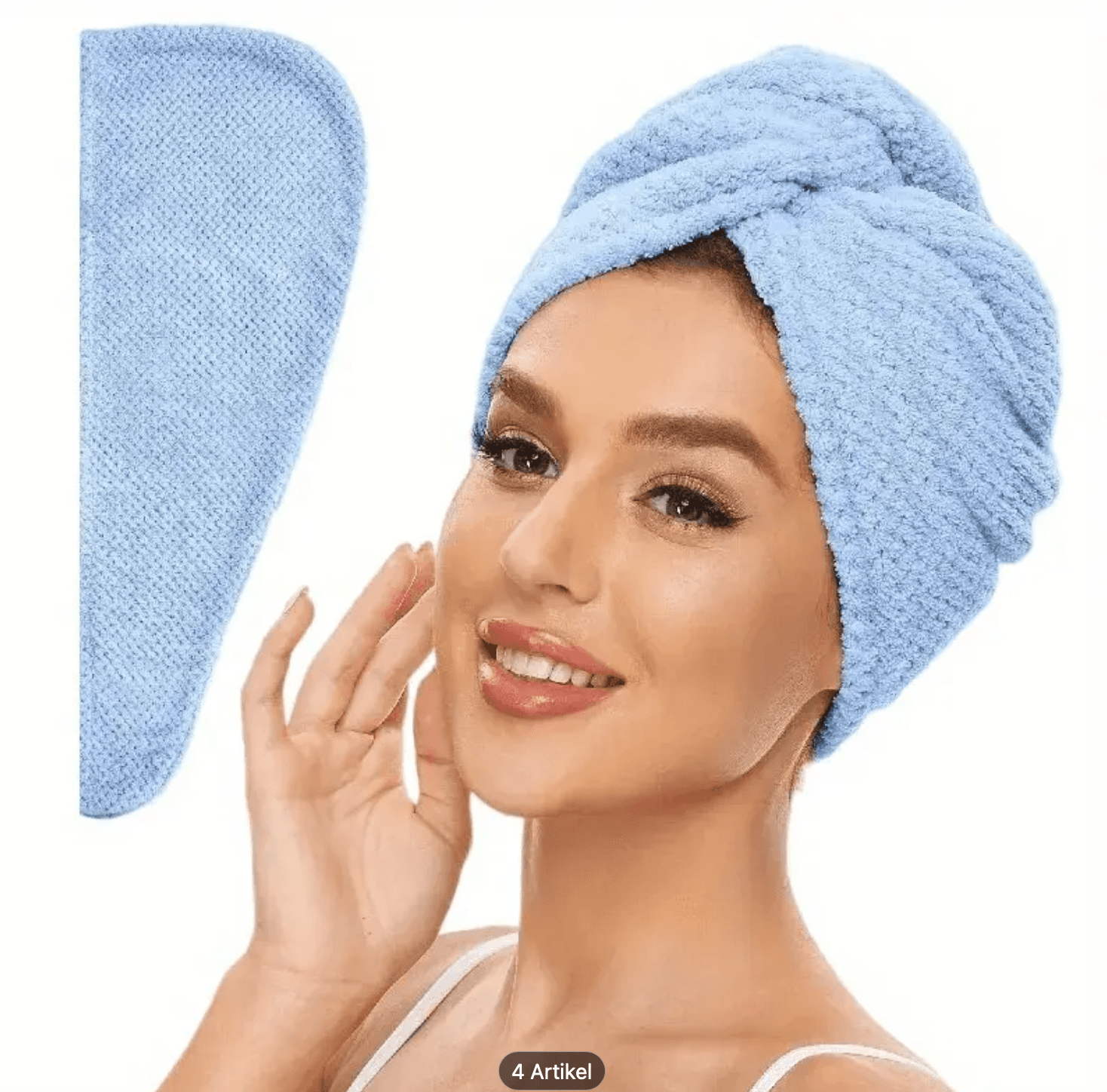 Microfaser Haarturban (Quick-Dry) 2