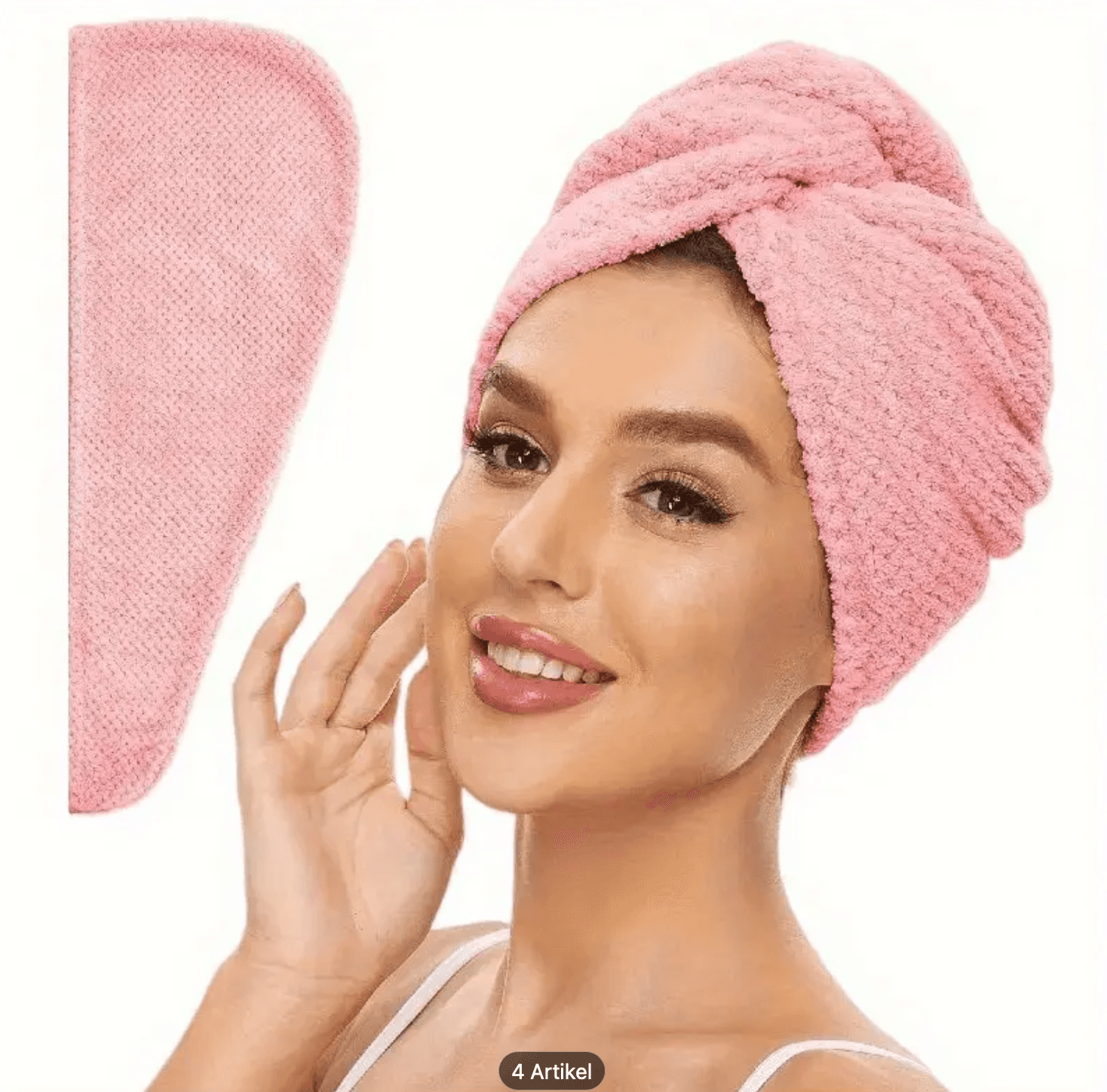 Microfaser Haarturban (Quick-Dry) 7