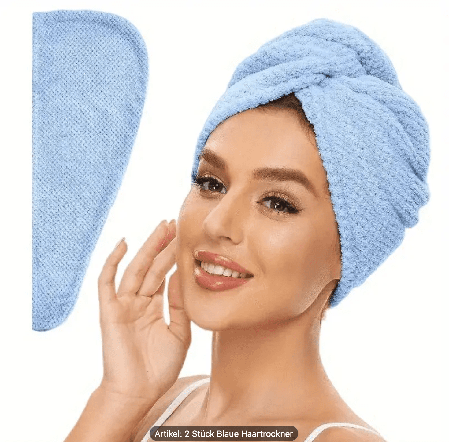 Microfaser Haarturban (Quick-Dry) 9