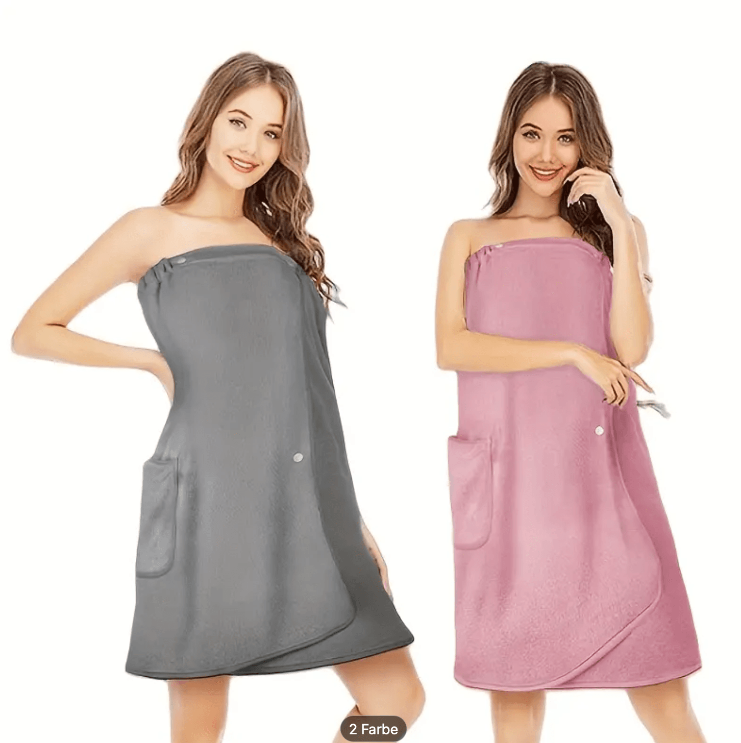 Sauna Wickelhandtuch (Unisex)