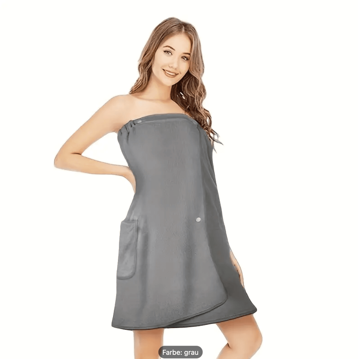 Sauna Wickelhandtuch (Unisex) 9